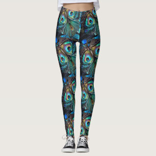 Leggings Papillon Abstrait2