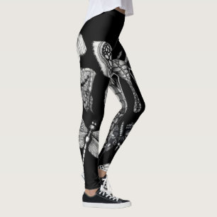 Leggings Papillon attiré par la flamme
