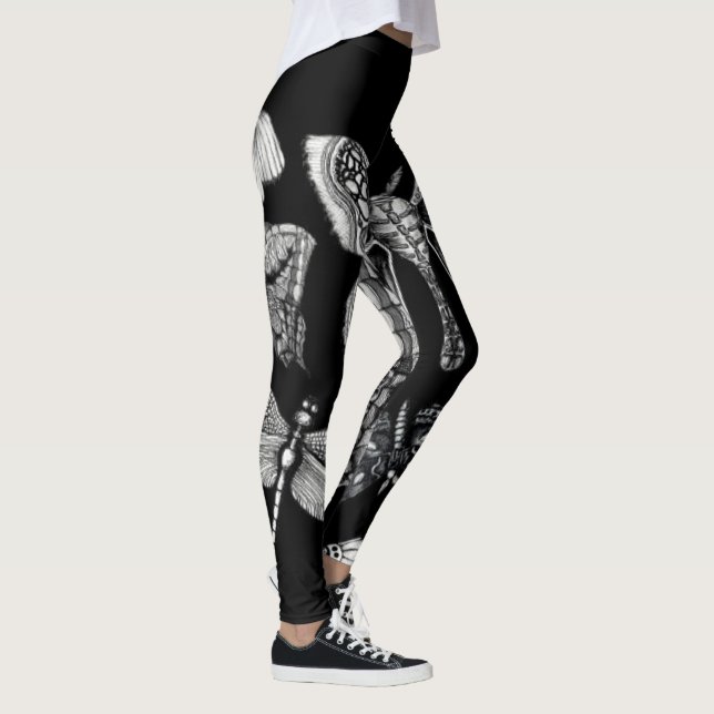 Leggings Papillon attiré par la flamme (Droite)