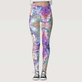 Leggings Papillon Daydream Art Imprimer Leggations