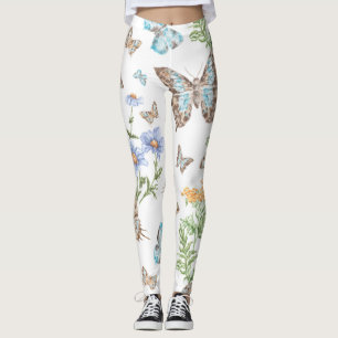 Leggings Papillon, effet Art