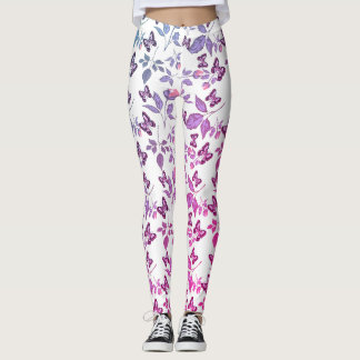Leggings Papillon et belle nature