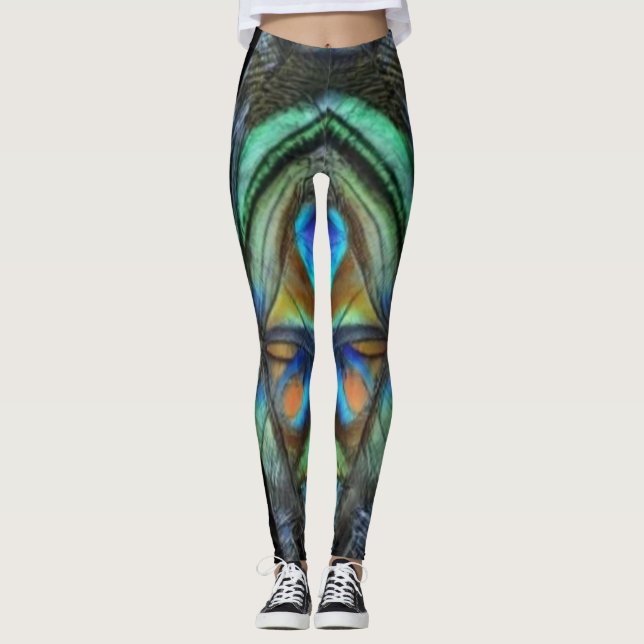 Leggings Papillon labradorite 2 (Devant)