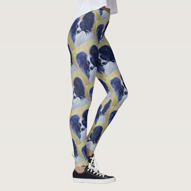 LEGGINGS PAPILLON PRÉCIEUX (Droite)