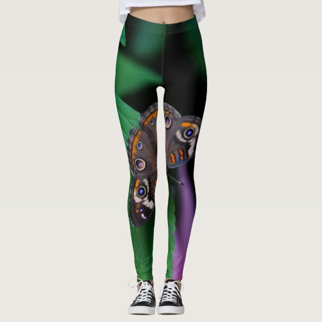 Leggings Papillon tacheté (Devant)