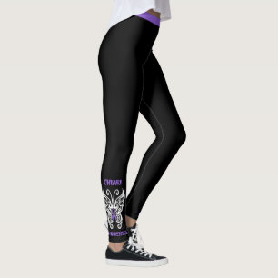 Leggings Papillon/Tribal...Chiari