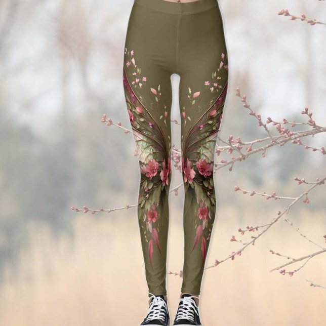 Leggings Papillon Woodsy 3 (Créateur téléchargé)