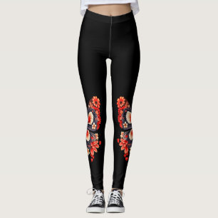 Leggings Papillons