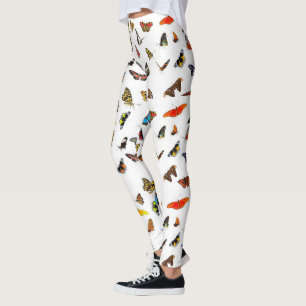 Leggings Papillons