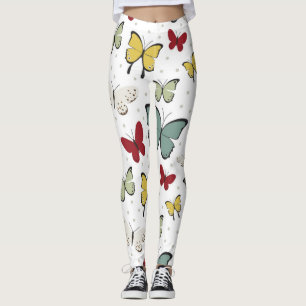 Leggings Papillons