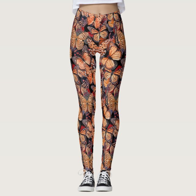 Leggings Papillons (Devant)