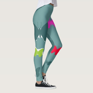 Leggings Papillons
