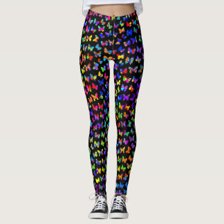 Leggings Papillons de peinture