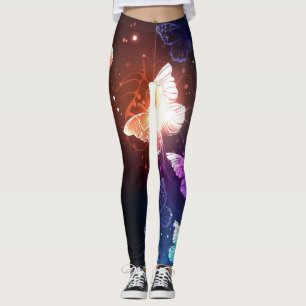 Leggings Papillons nocturnes