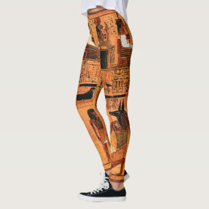 Leggings Papyrus royal égyptien