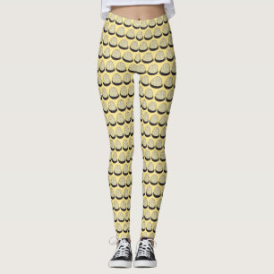 Leggings Pâque Chocolat noix de coco Macaron