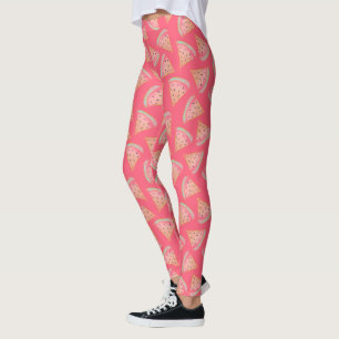 Leggings Pâque rose