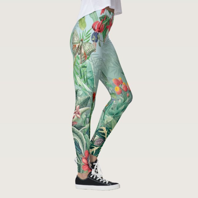 Leggings Paradis tropical (Droite)