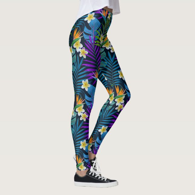 Leggings Paradis tropical (Droite)