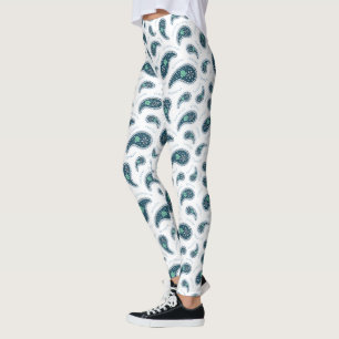 Leggings Paramecia Paisley Biologie Science Protozoa