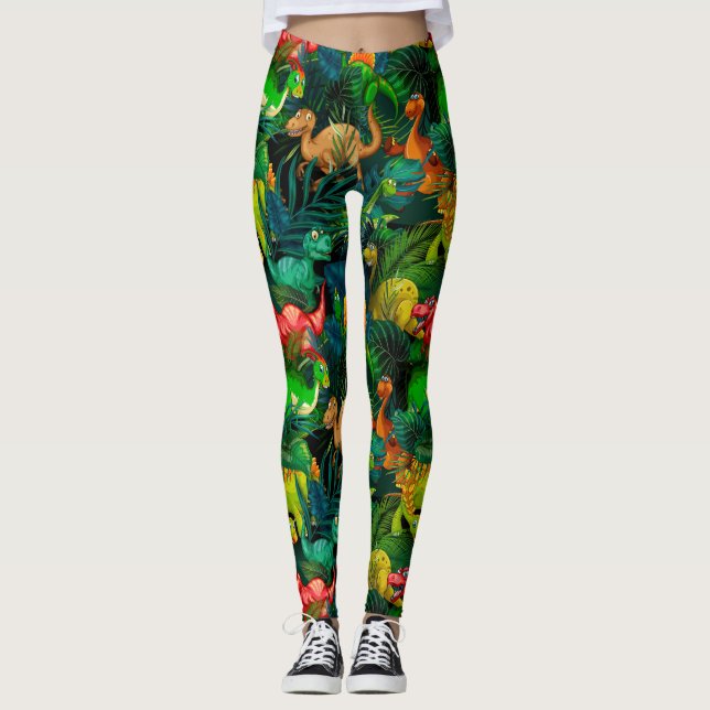Leggings Parc Dinosaur (Devant)