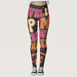 Leggings Parcours de Progression de Force Croissance Fitn