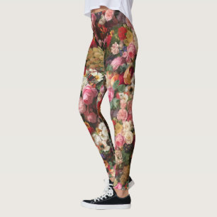 Leggings Parfait à Fleuresse