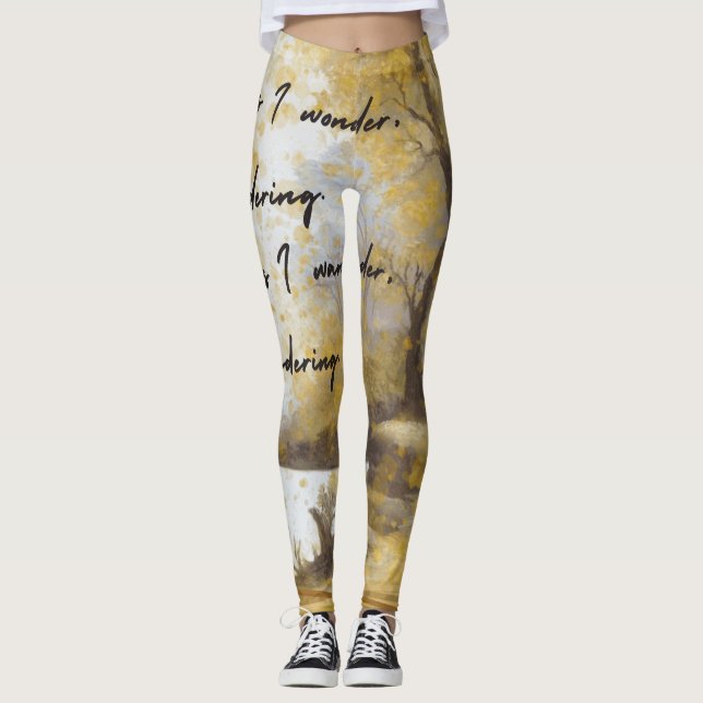 Leggings Parfois, Je Me Demande (Devant)