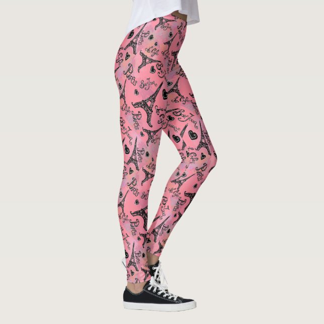 LEGGINGS PARIS (Droite)