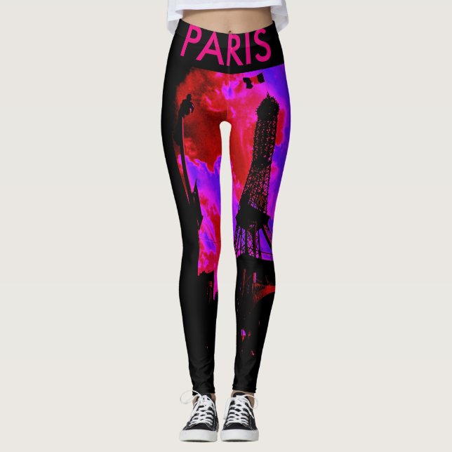 Leggings Paris (Devant)