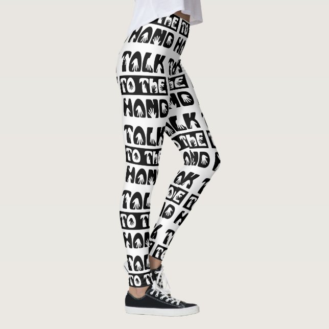 Leggings Parler À La Main (Droite)