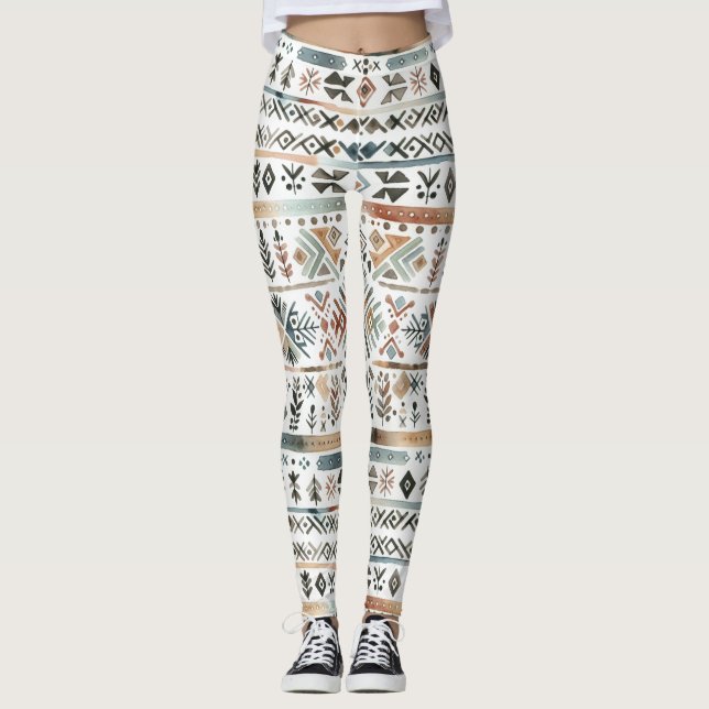 Leggings Parler tribal (Devant)