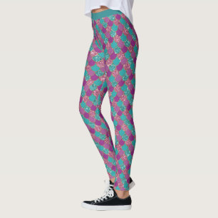 Leggings Parties scintillant étonnante Échelle de sirène Pa