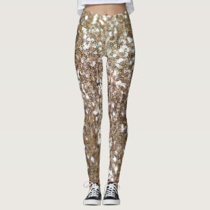 Leggings Parties scintillant Or Comfy Cosy Trendy Workout C