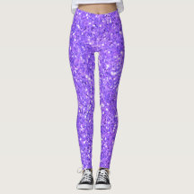 Parties scintillant pétillante violette motif legg