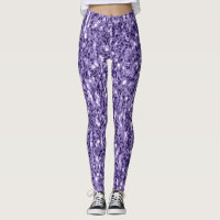 Parties scintillant violet ultra violet étincelle