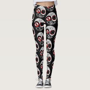 Leggings Pas de hâte, pas de pause