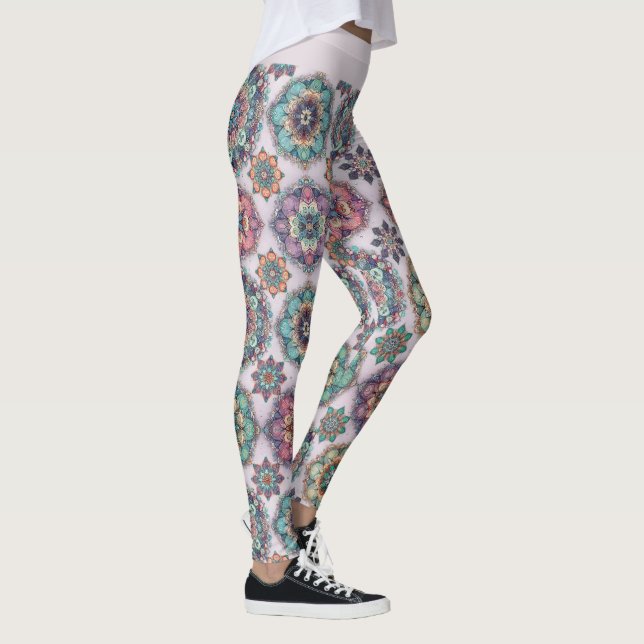 Leggings Pas vos flocons de neige ordinaires (Droite)