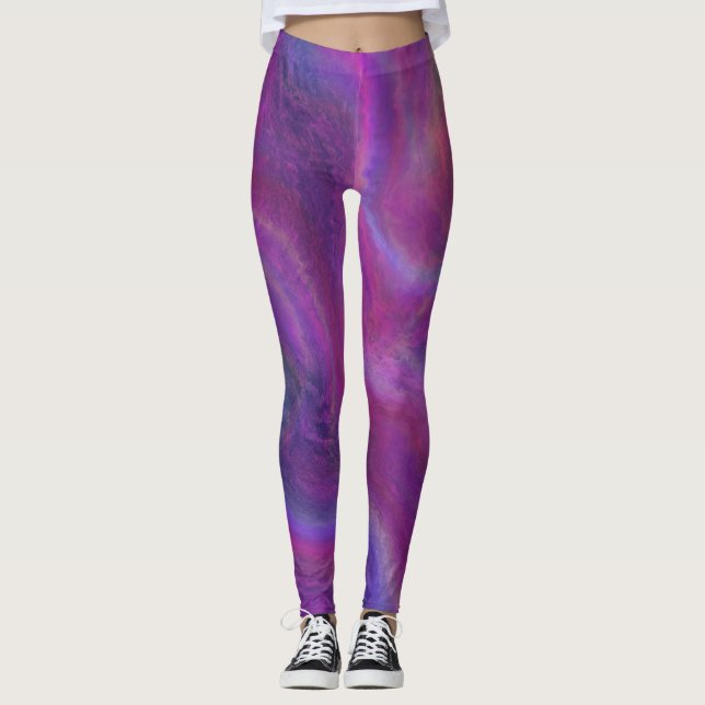 Leggings Passion Pourpre (Devant)