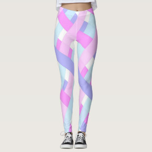 Leggings Pastel Color Printemps & Été tendance & élégant