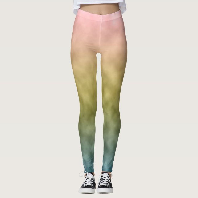 Leggings Pastel Drift (Devant)