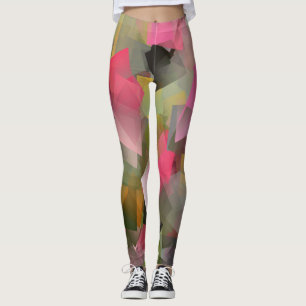 Leggings Pastel Garden....