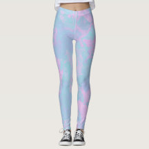 Pastel marbré