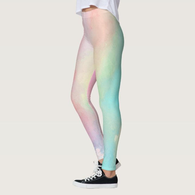 Leggings Pastel Ombre. (Gauche)