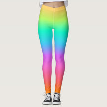 Pastel Rainbow Ombre Gradient