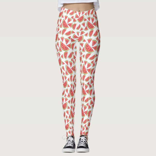 Leggings Pastèque légumineuses multiples (Devant)