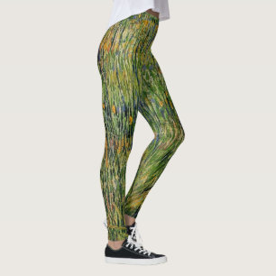 Leggings Pasture en fleurs par Vincent van Gogh