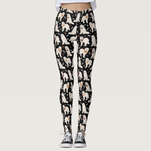 Leggings Pâtes et hérons des Pyrénées