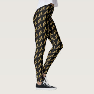 Leggings Patinage artistique Légendes Patinage de glace mo