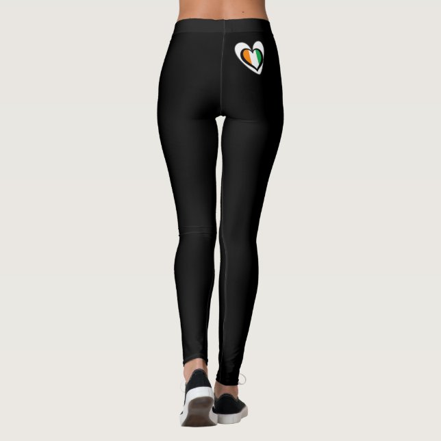 Leggings Patrick's Day Irish Roots (Rückseite)